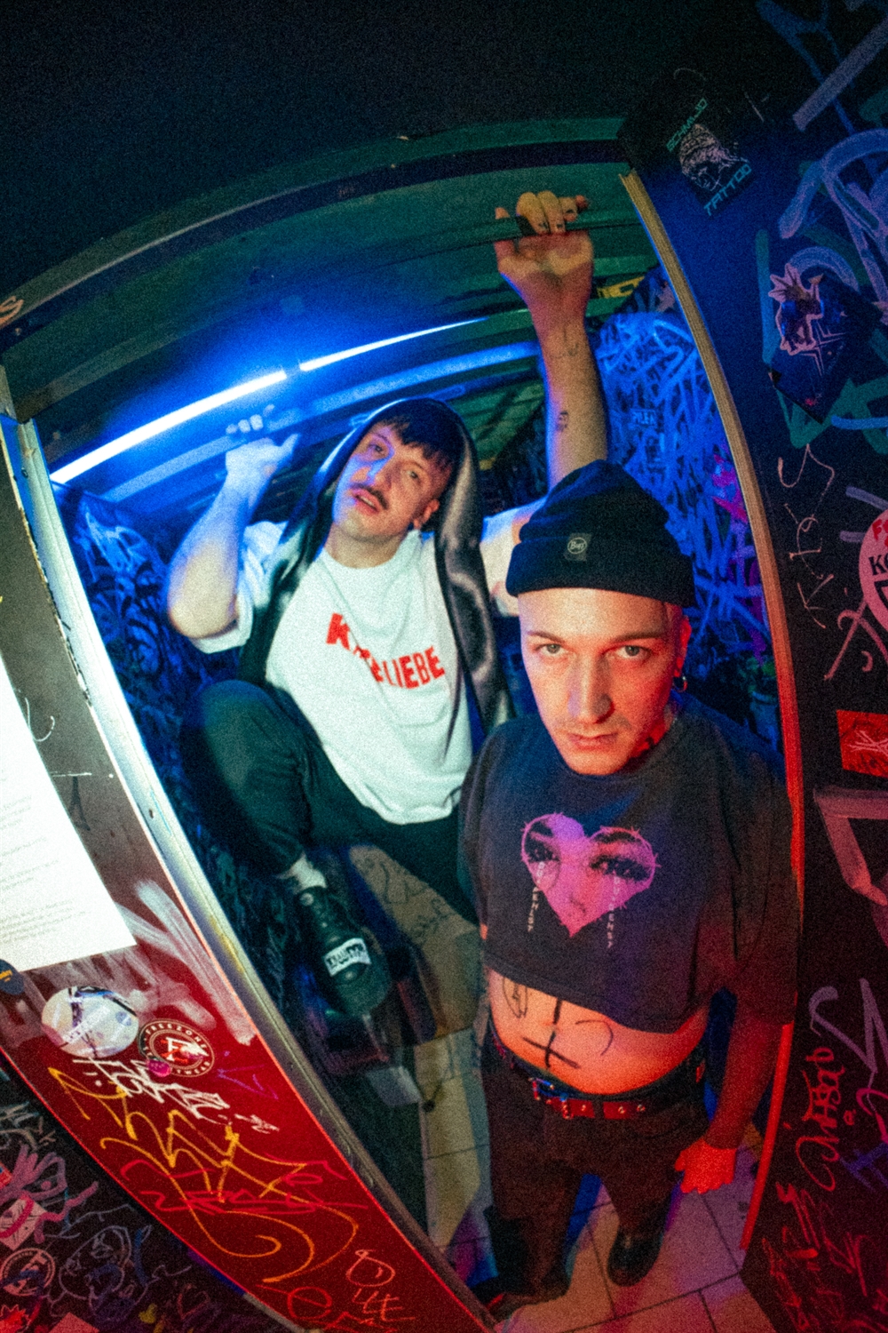 KALTE LIEBE - TR�UME OHNE WERT TOUR SHIRT