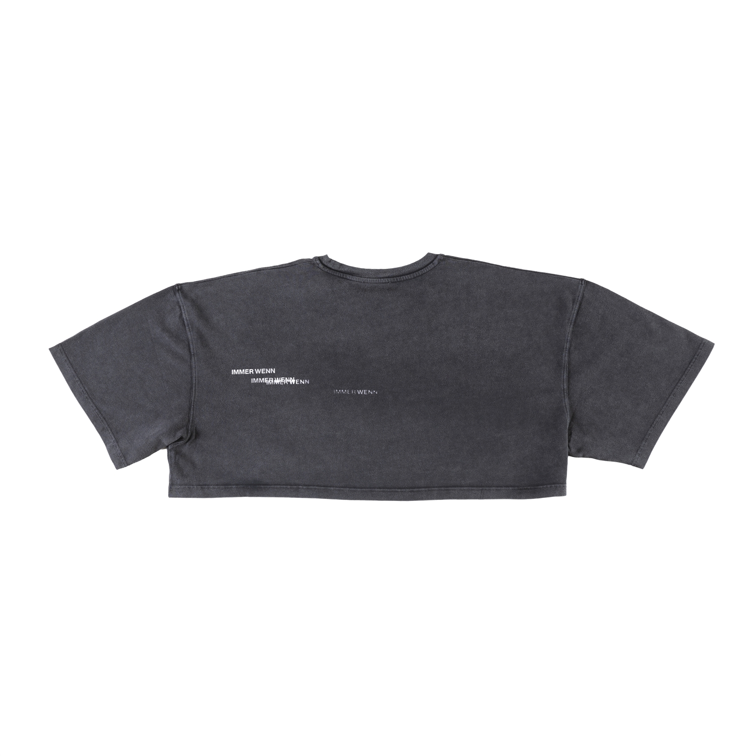 KALTE LIEBE - IMMER WENN DU FEHLST - CROP TOP