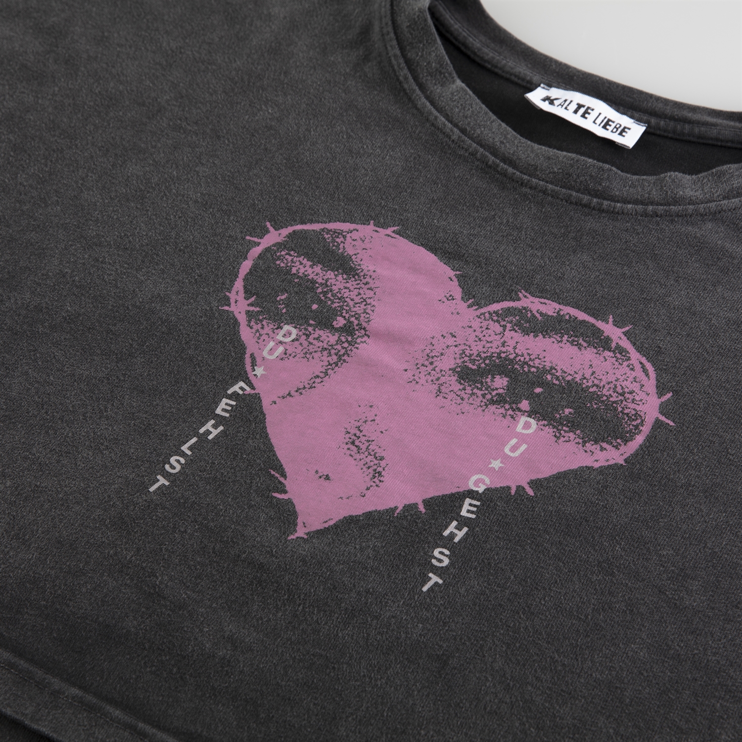 KALTE LIEBE - IMMER WENN DU FEHLST - CROP TOP