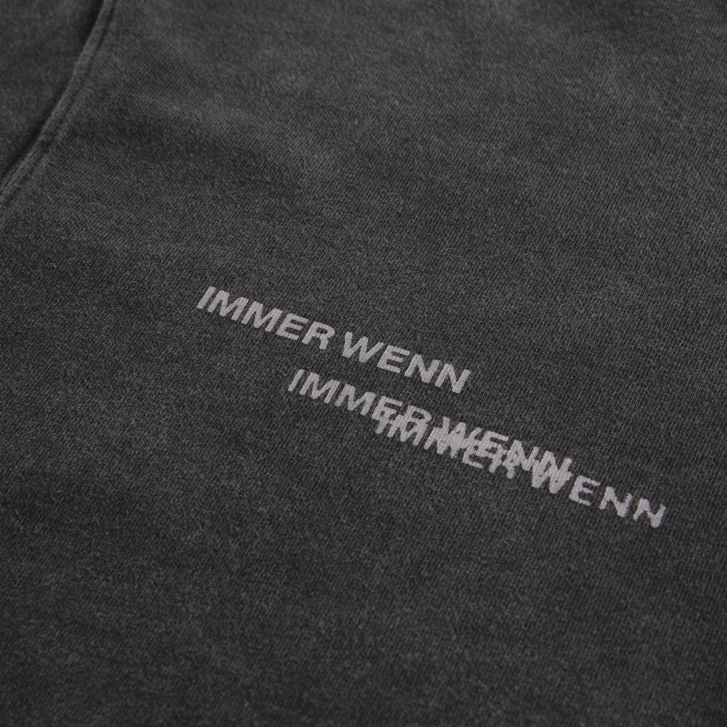 KALTE LIEBE - IMMER WENN DU FEHLST - CROP TOP